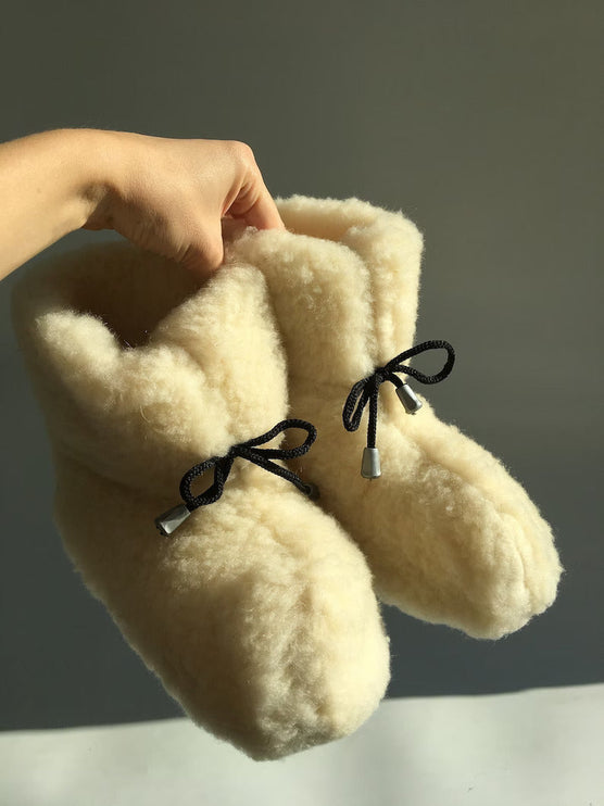 Ukrainian wool slippers