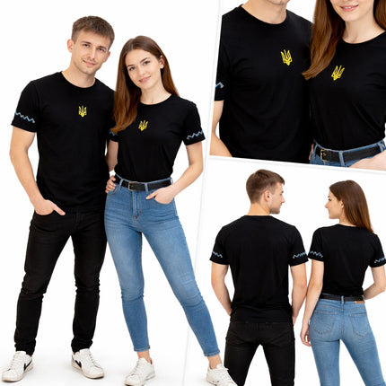 Unisex Ukrainian Embroidered T-Shirt