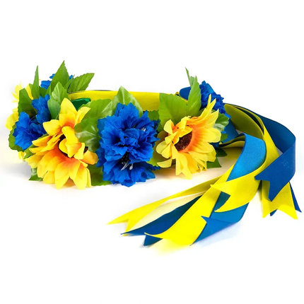 Ukrainian wreath