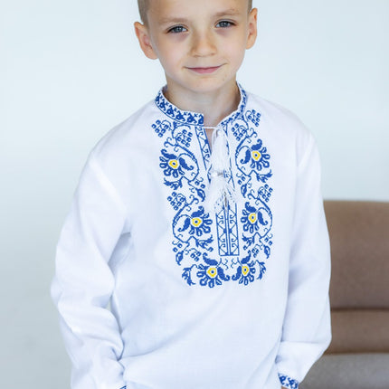 Boys’ Ukrainian Vyshyvanka Shirt