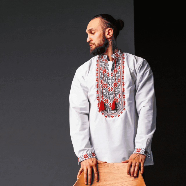 Vyshyvanka shirt men