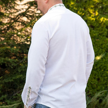 Vyshyvanka men's shirt in a modern style