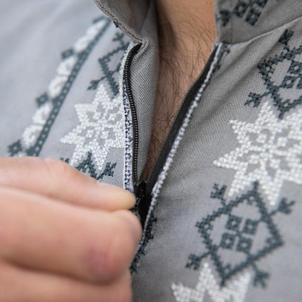 Vyshyvanka men's shirt in a modern style