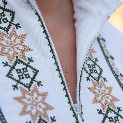Vyshyvanka men's shirt in a modern style