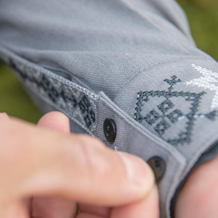 Vyshyvanka men's shirt in a modern style