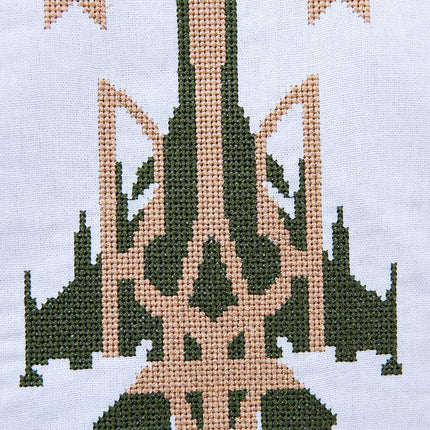 Vyshyvanka men's shirt in a modern style