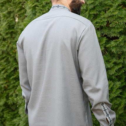 Vyshyvanka men's shirt in a modern style