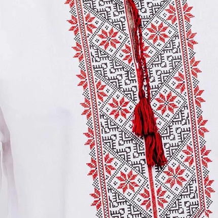 Vyshyvanka shirt men