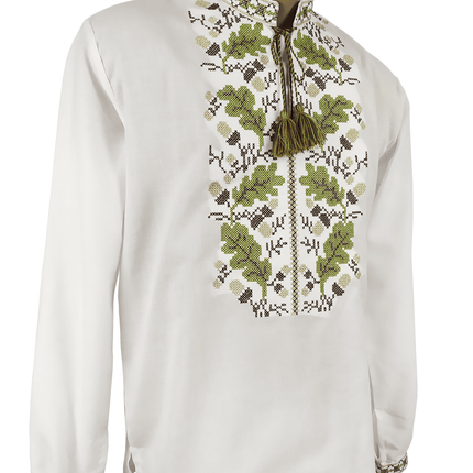 Ukrainian vyshyvanka shirt for men