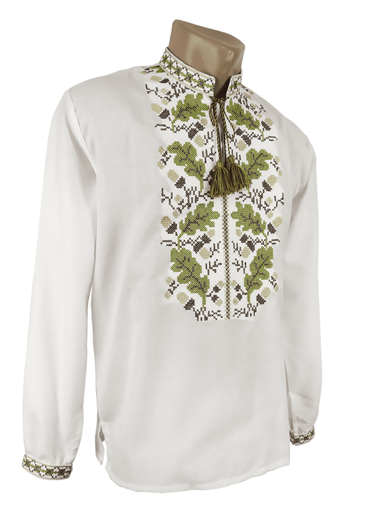 Ukrainian vyshyvanka shirt for men