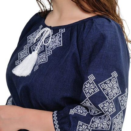 Women's  Ukrainian Embroidered Dress