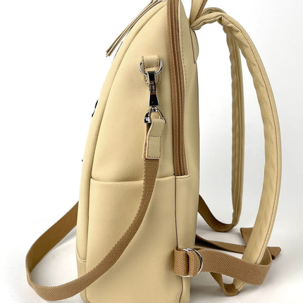 Women's backpack with a laptop compartment