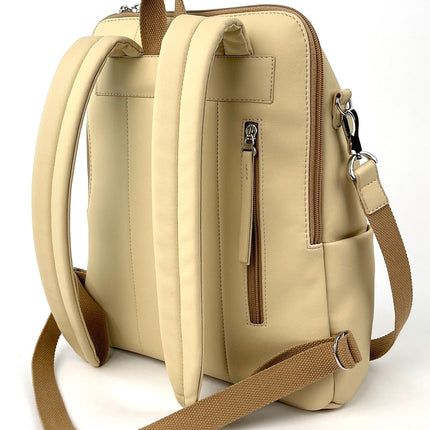 Women's backpack with a laptop compartment