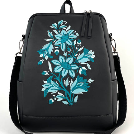 Women's backpack with a laptop compartment