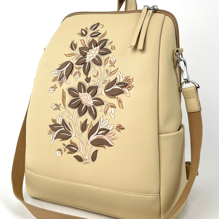 Women's backpack with a laptop compartment