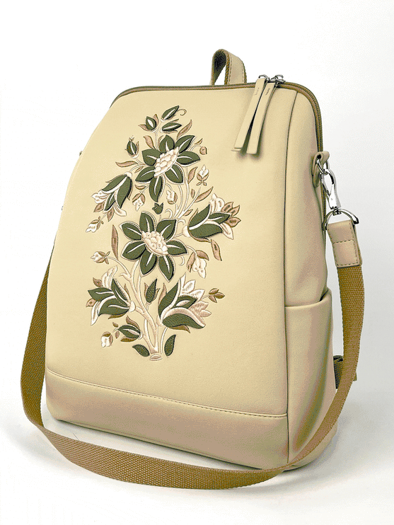 Women's backpack with a laptop compartment