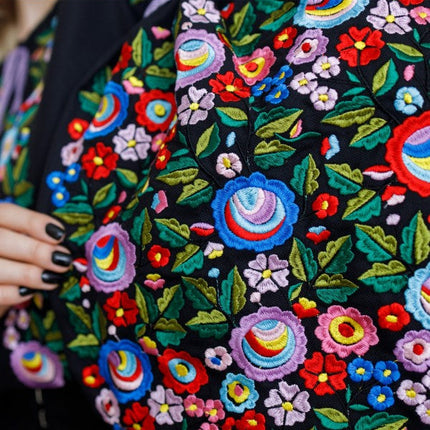 Women's embroidered blouse Bukovyna Flowers