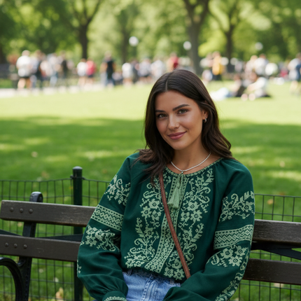 Women's embroidered shirt Banderivka