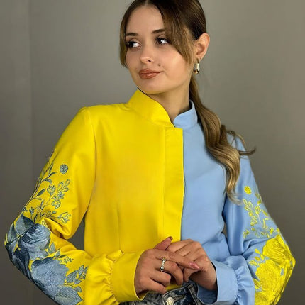 Women's blouse in Ukrainian style