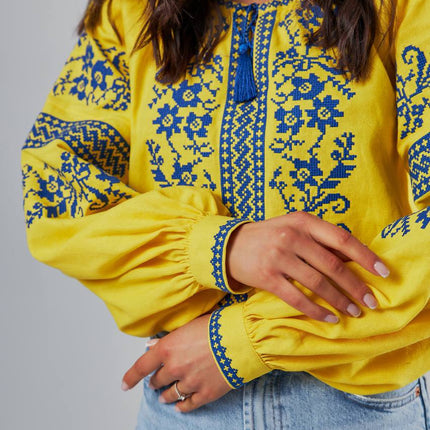 Women's embroidered shirt Banderivka