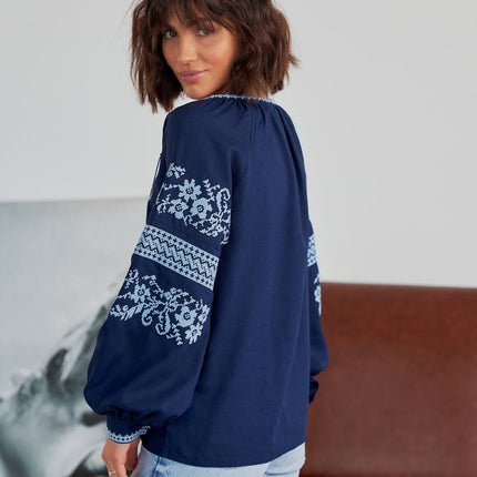 Women's embroidered shirt Banderivka