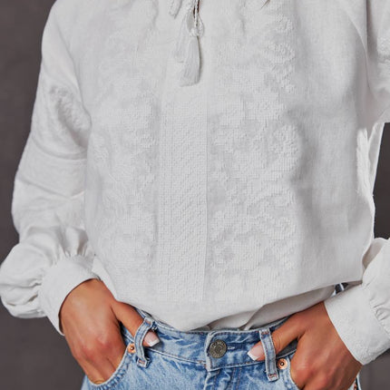 Women's embroidered shirt Banderivka