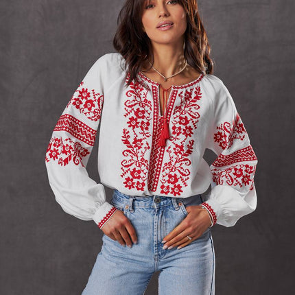 Women's embroidered shirt Banderivka