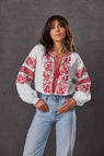 White-red