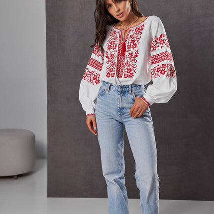 Women's embroidered shirt Banderivka