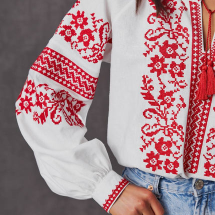 Women's embroidered shirt Banderivka