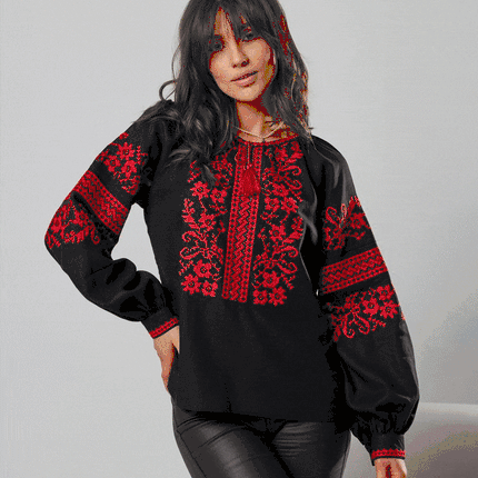 Women's embroidered shirt Banderivka