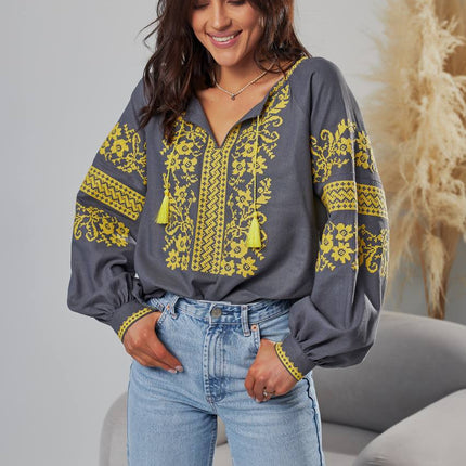 Women's embroidered shirt Banderivka