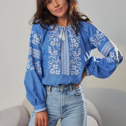 Women's embroidered shirt Banderivka