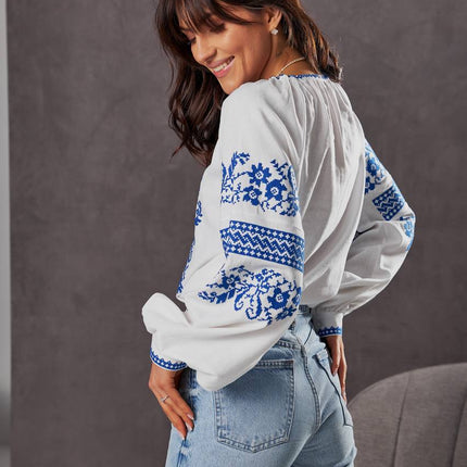 Women's embroidered shirt Banderivka