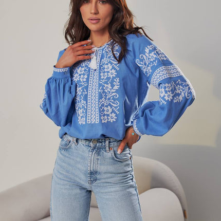 Women's embroidered shirt Banderivka