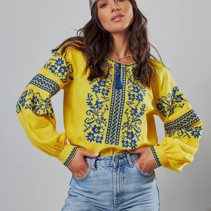 Women's embroidered shirt Banderivka