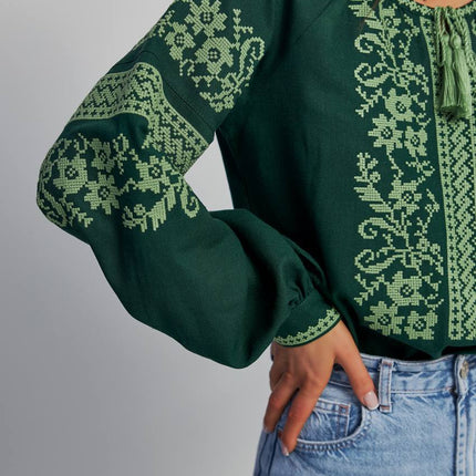 Women's embroidered shirt Banderivka