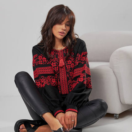 Women's embroidered shirt Banderivka