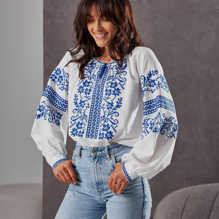 Women's embroidered shirt Banderivka