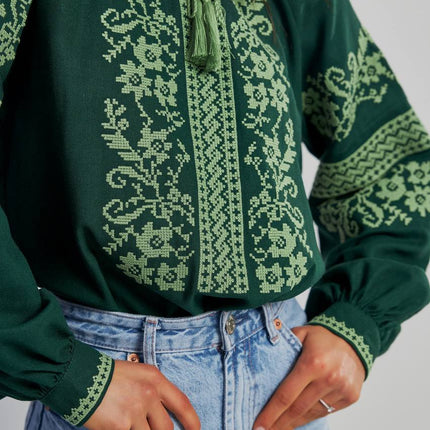 Women's embroidered shirt Banderivka
