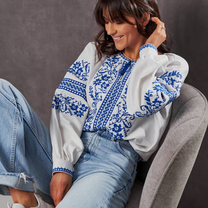 Women's embroidered shirt Banderivka