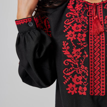 Women's embroidered shirt Banderivka