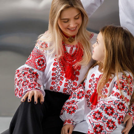 Women's vyshyvanka blouse