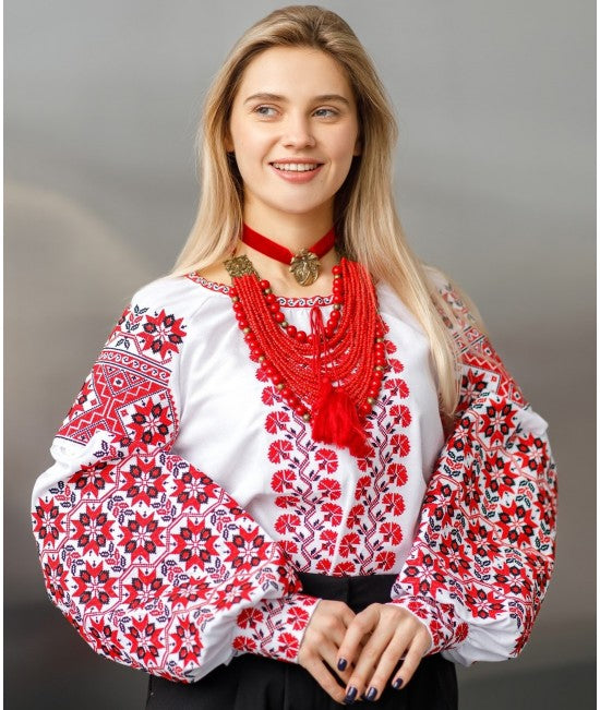 Women's vyshyvanka blouse