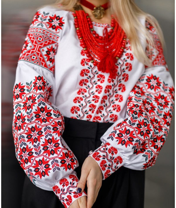 Women's vyshyvanka blouse
