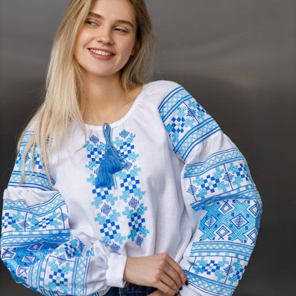 Women embroidered blouse