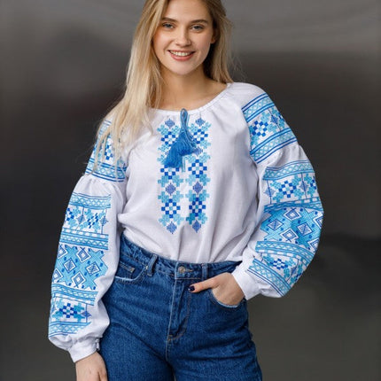 Women embroidered blouse