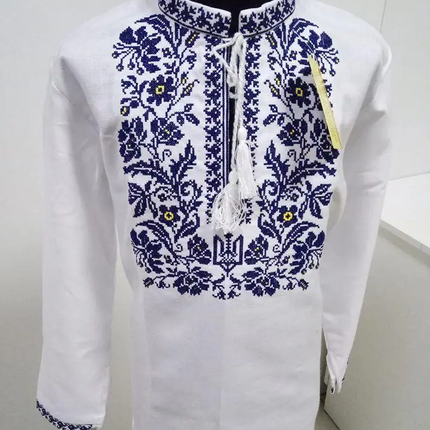 Ukrainian vyshyvanka shirt for boys