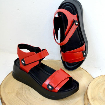 Sandals for Women Leather