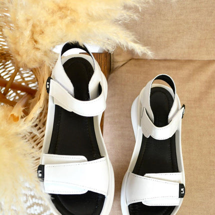 Sandals for Women Leather